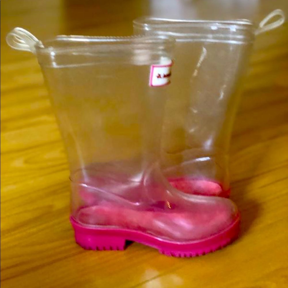 Little girls rain boots